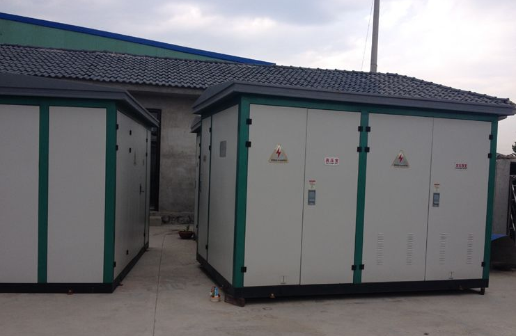龙口1250KVA箱式变压器